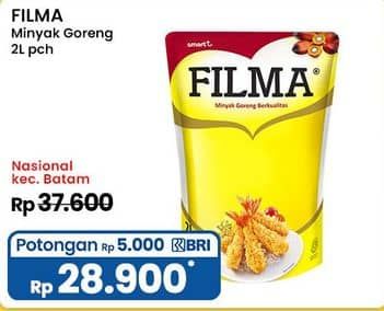 Promo Harga Filma Minyak Goreng 2000 ml - Indomaret