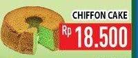 Promo Harga Chiffon Cake  - Hypermart