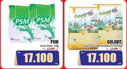 Promo Harga Gulavit/PSM Gula Pasir  - Hari Hari