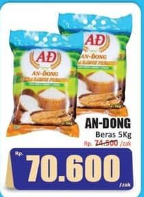 Promo Harga An-dong Beras 5000 gr - Hari Hari