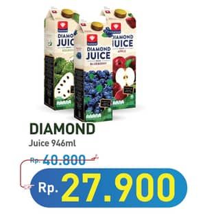 Promo Harga Diamond Juice 946 ml - Hypermart