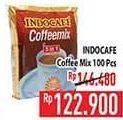 Promo Harga Indocafe Coffeemix per 100 sachet 20 gr - Hypermart