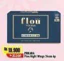 Promo Harga Pokana Flou Pembalut SAP Ultrathin 0,7 mm Heavy Wings 34 Cm 6 pcs - Alfamart