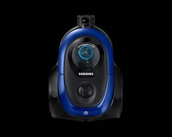 Promo Harga Samsung VC18M2120SB/SE 380 W Canister Vacuum Cleaner  - Samsung