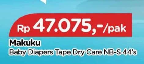 Makuku Dry & Care Perekat