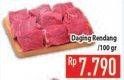 Promo Harga Daging Rendang Sapi per 100 gr - Hypermart