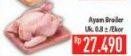 Promo Harga Ayam Broiler  - Hypermart