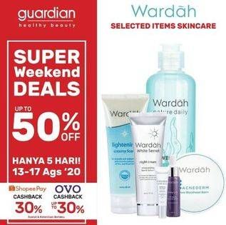 Promo Harga WARDAH Skin Care  - Guardian