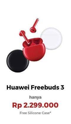 Promo Harga HUAWEI Freebuds 3  - Erafone