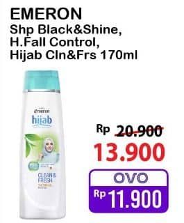 Promo Harga Emeron Shampoo/Shampoo HIjab  - Alfamart