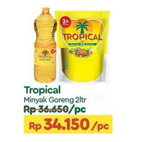 Promo Harga Tropical Minyak Goreng  - TIP TOP