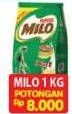 Promo Harga MILO ActivGo 3in1 1 kg - Hypermart
