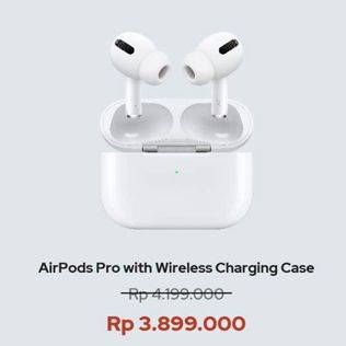 Promo Harga APPLE AirPods Pro Wireless Charging Case  - iBox