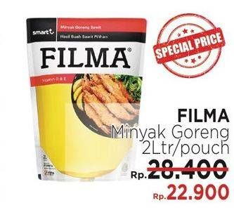 Promo Harga FILMA Minyak Goreng 2 ltr - LotteMart
