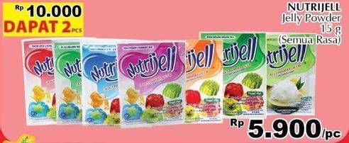 Promo Harga NUTRIJELL Jelly Powder All Variants 15 gr - Giant