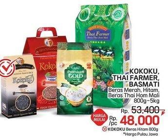 Promo Harga Kokoku/Thai Farmer/Basmati Beras  - LotteMart