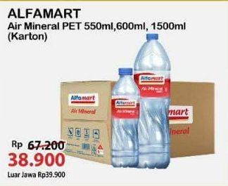 Promo Harga Alfamart Air Mineral  - Alfamart