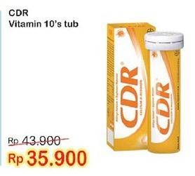 Promo Harga CDR Suplemen Makanan 10 pcs - Indomaret