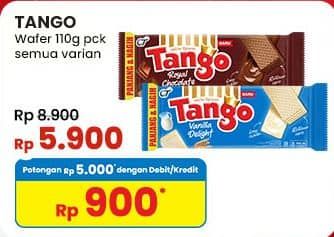 Promo Harga Tango Long Wafer All Variants 110 gr - Indomaret