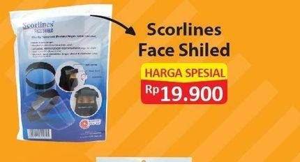 Promo Harga SCORLINES Face Shield  - Alfamart
