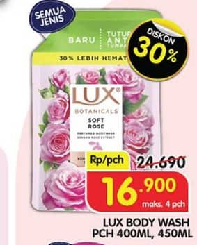 Lux Botanicals Body Wash