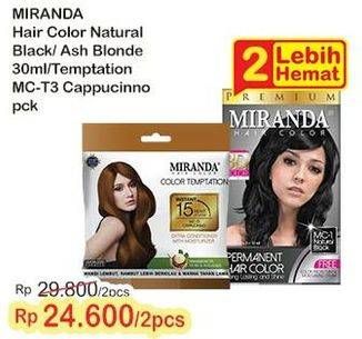 Promo Harga Miranda Hair Color  - Indomaret