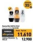 Promo Harga Rexona Men Deo Roll On 45 ml - Carrefour