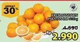 Promo Harga Jeruk Mandarin Pakistan per 100 gr - Giant