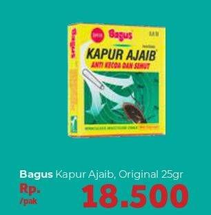 Promo Harga BAGUS Kapur Ajaib per 6 pcs 3 gr - Carrefour
