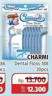 Promo Harga CHARMI Dental Floss 188  - Lotte Grosir