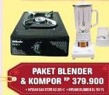 Promo Harga Paket Blender & Kompor  - Hypermart