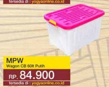 Promo Harga MPW Container 60000 ml - Yogya