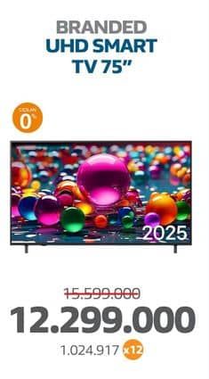 Promo Harga Branded LED TV  - Electronic City
