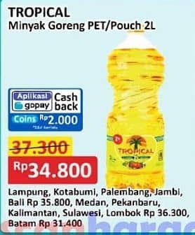 Promo Harga Tropical Minyak Goreng  - Alfamart