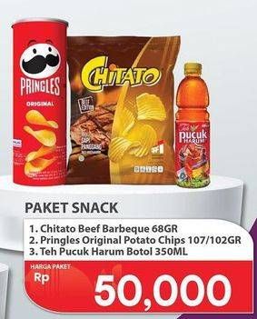 Promo Harga Paket Snack  - Carrefour