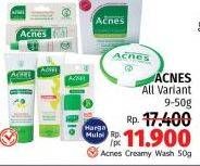 Promo Harga ACNES Product  - LotteMart