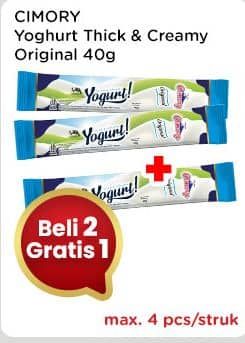 Promo Harga Cimory Yogurt Stick Original 40 gr - Indomaret