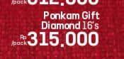 Promo Harga Jeruk Ponkam Giftpack Diamond 16 pcs - LotteMart