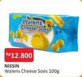 Promo Harga Nissin Walens Soes Cheese 100 gr - Alfamart