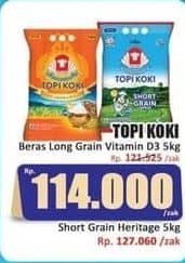 Topi Koki Beras Long Grain Crystal
