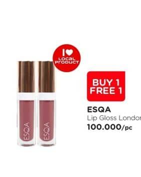 Promo Harga ESQA Lip Gloss London 2 ml - Watsons