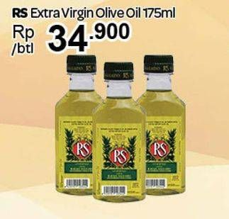 Promo Harga R S RS Extra Virgin Olive Oil 175 ml - Carrefour