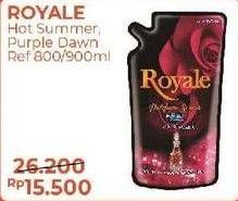 Promo Harga SO KLIN Royale Parfum Collection Hot Summer, Purple Dawn 800 ml - Alfamart