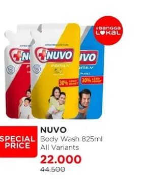 Nuvo Body Wash