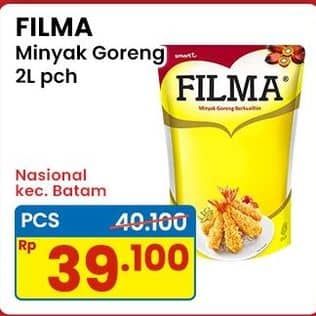 Promo Harga Filma Minyak Goreng 2000 ml - Indomaret