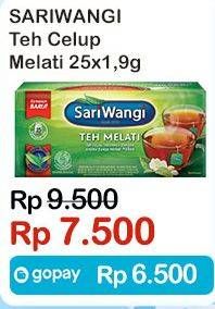 Promo Harga Sariwangi Teh Melati 47 gr - Indomaret