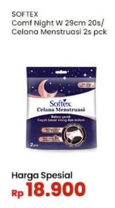 Charm Comfort Night/Celana Menstruasi