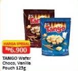 Promo Harga TANGO Wafer Chocolate, Vanilla Milk 125 gr - Alfamart