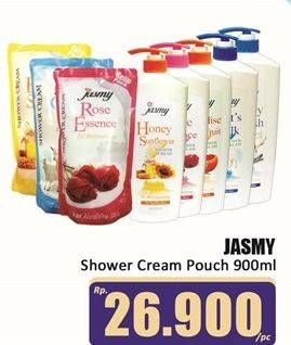 Promo Harga JASMY  Shower Cream 900 ml - Hari Hari