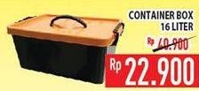 Promo Harga Container Box 16 ltr - Hypermart